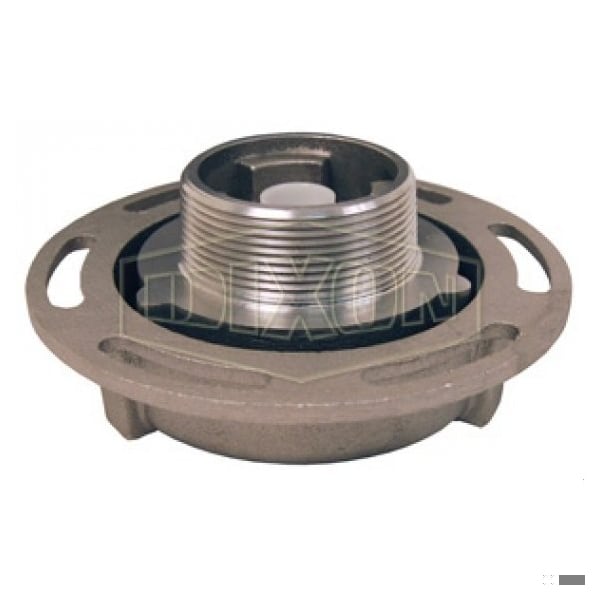 Automatic Pressure/Vacuum Relief Cap, 2 in Nominal, MNPS, Zinc, Domestic